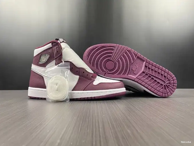 Rep TB Bordeaux OG High 1 Jordan Air 555088-611 0507